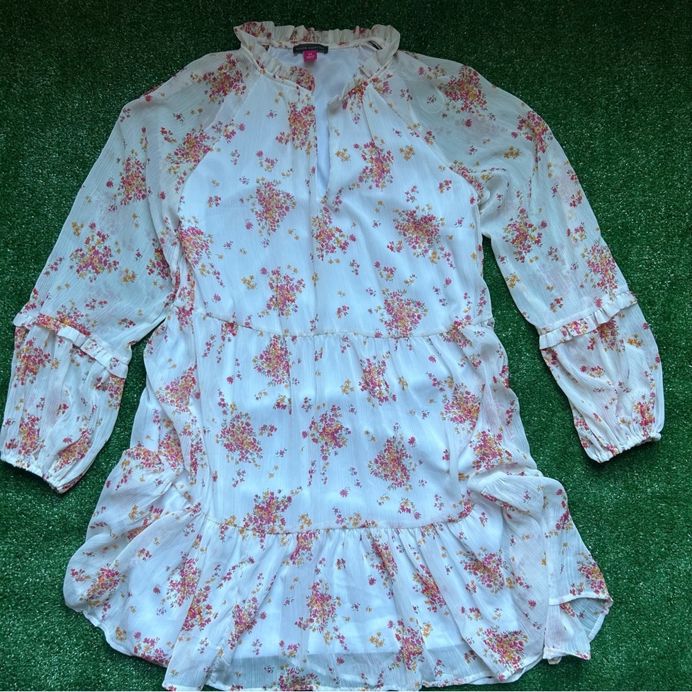 Vince Camuto Floral Dress
